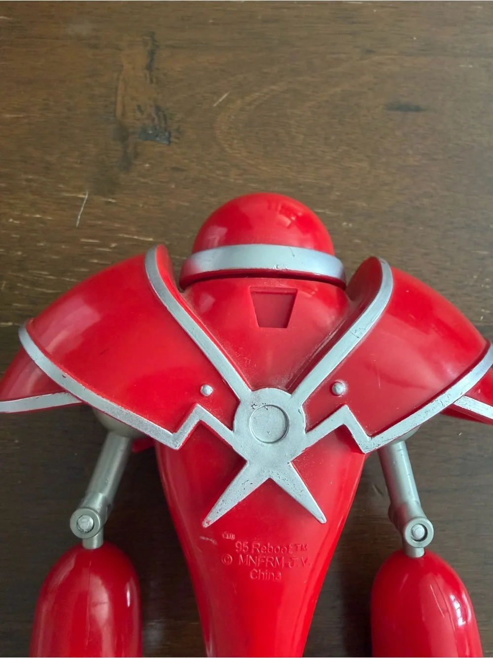 ReBoot Hack Collectible Action Figure Vintage 1995
